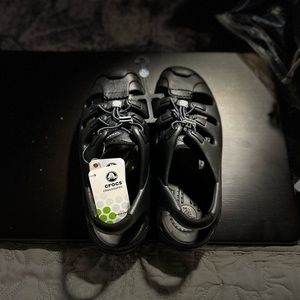 COPY - Mens Black Crocs